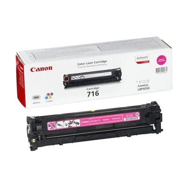 Cartucho Toner Canon 716M Magenta Original