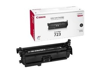 Cartucho Toner Canon 723BK Negro Original