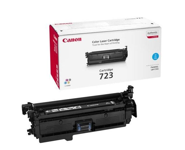 Cartucho Toner Canon 723C Cian Original