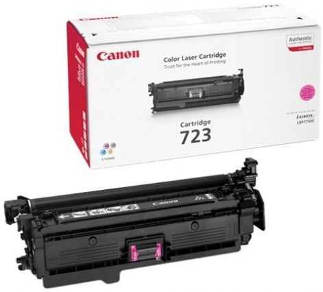 Cartucho Toner Canon 723M Magenta Original