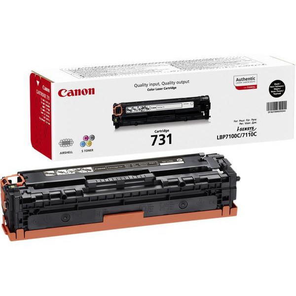 Cartucho Toner Canon 731BK Negro Original