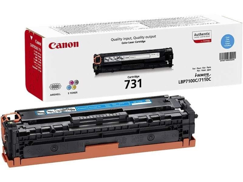 Cartucho Toner Canon 731C Cian Original