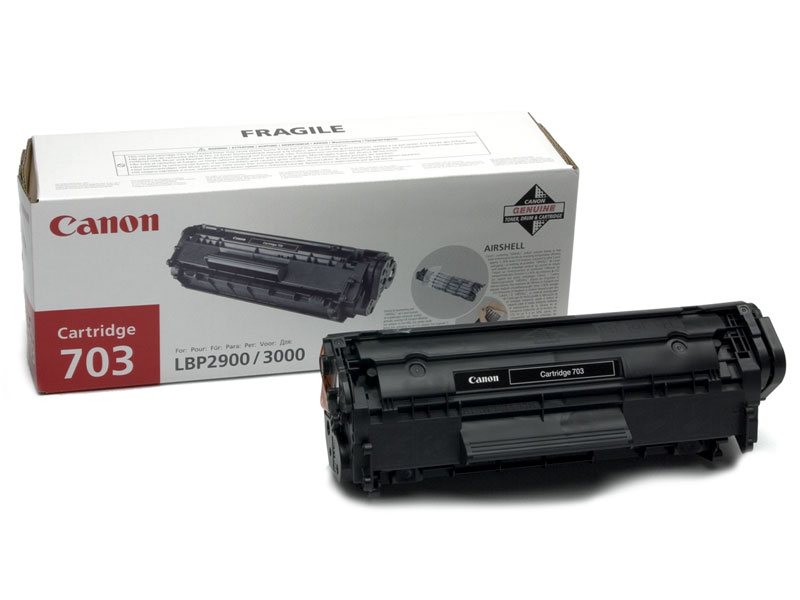 Cartucho Toner Canon 703 Original