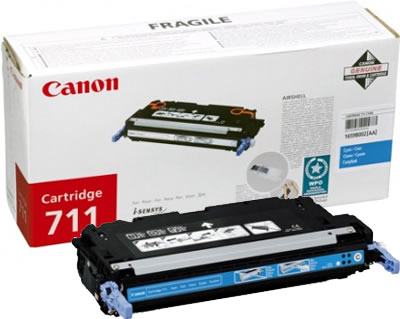 Cartucho Toner Canon 711 Cian Original