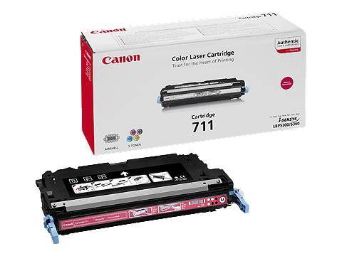 Cartucho Toner Canon 711 Magenta Original