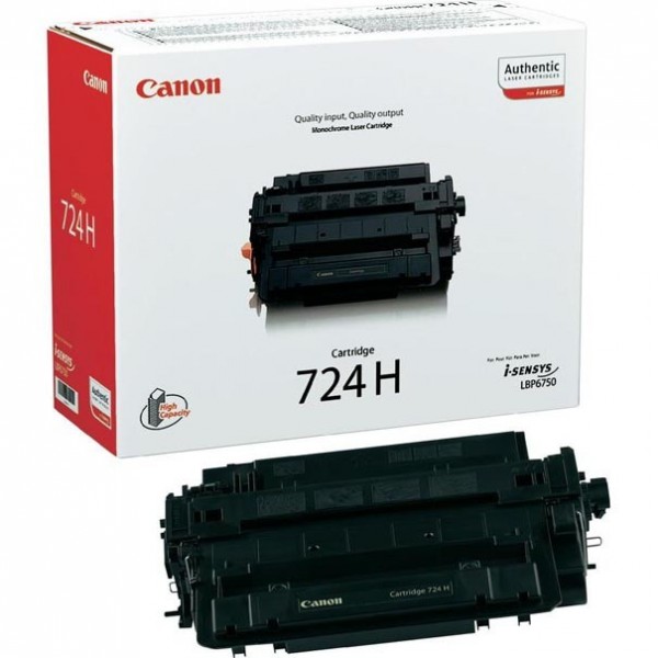 Cartucho Toner Canon 724H Original