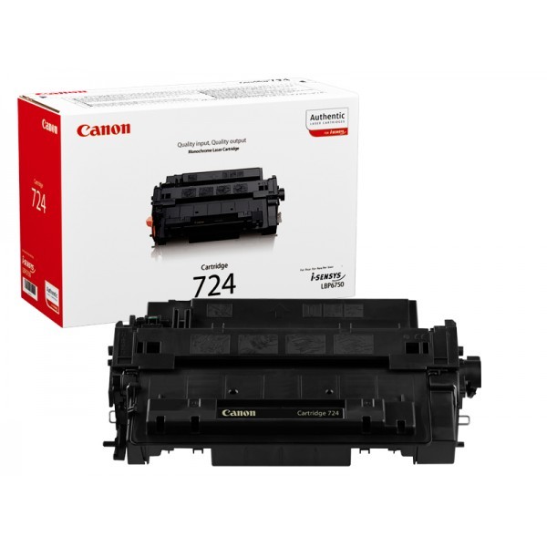 Cartucho Toner Canon 724 Original