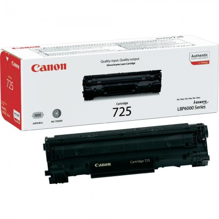 Cartucho Toner Canon 725 Original