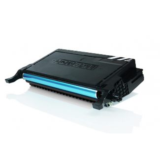 Toner Samsung CLP-K660A Negro Compatible