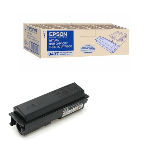 Cartucho Toner Epson C13S050437 Original