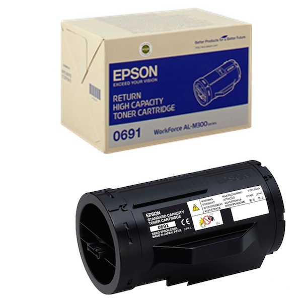 Cartucho Toner Epson C13S050691 Original