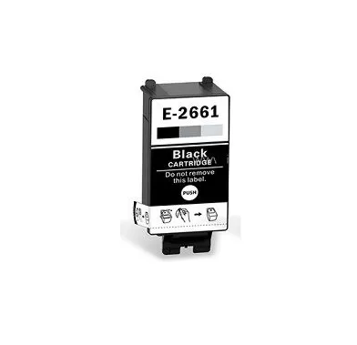 Cartucho Epson T2661 Negro Compatible