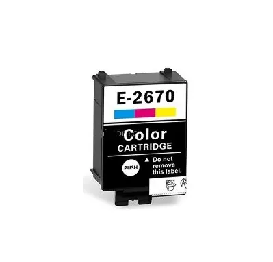 Cartucho Epson T2670 Tricolor Compatible