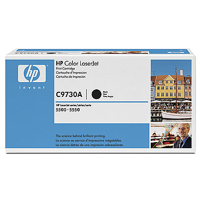 Toner Hp C9730A Negro Original