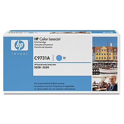 Toner Hp C9731A Cian Original