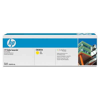 Toner Hp CB382A Amarillo Original