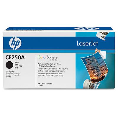 Toner Hp CE250A Negro Original