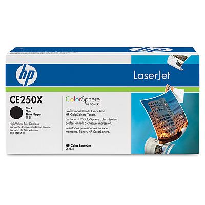 Toner Hp CE250X Negro Original