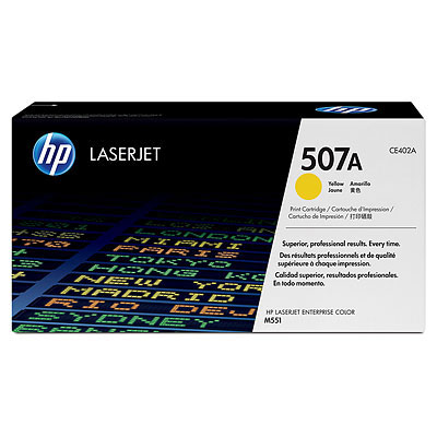 Toner Hp CE402A Amarillo Original