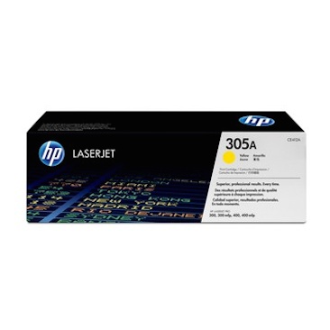 Toner Hp CE412A / 305A Amarillo Original