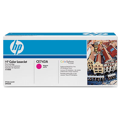 Toner Hp CE743A Magenta Original