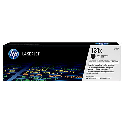 Toner Hp CF210X / 131X Negro Original