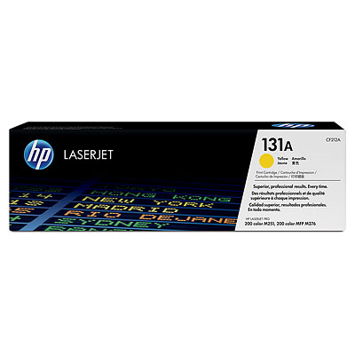 Toner Hp CF212A / 131A Amarillo Original