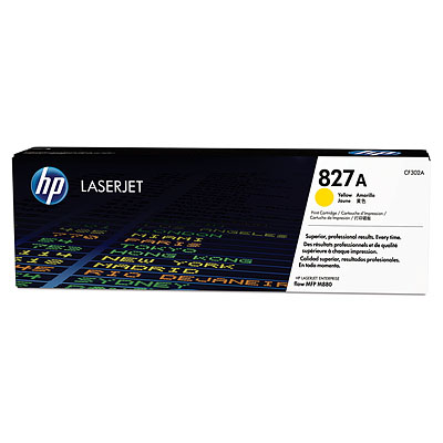 Toner Hp CF302A / 827A Amarillo Original