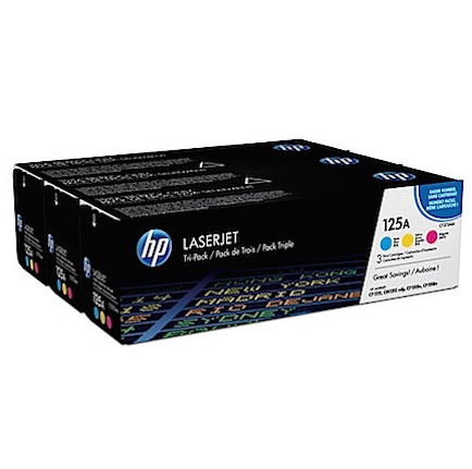 Pack 3 Cartuchos Hp CF373AM / 125A Original