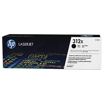 Toner Hp CF380X / 312X Negro Original