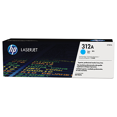 Toner Hp CF381A / 312A Cian Original