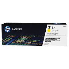 Toner Hp CF382A / 312A Amarillo Original