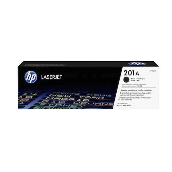 Toner Hp CF400A / 201A Negro Original