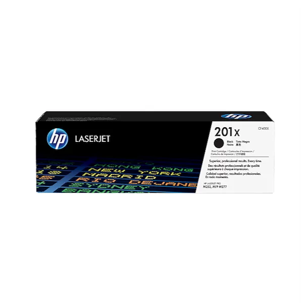 Toner Hp CF400X / 201X Negro Original