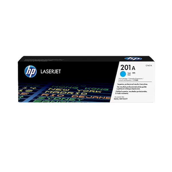 Toner Hp CF401A / 201A Cian Original