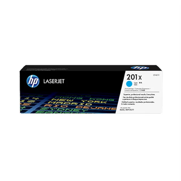 Toner Hp CF401X / 201X Cian Original