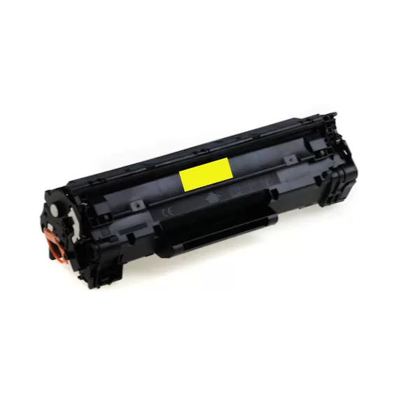 Toner Hp CF402A / 201A Amarillo Compatible