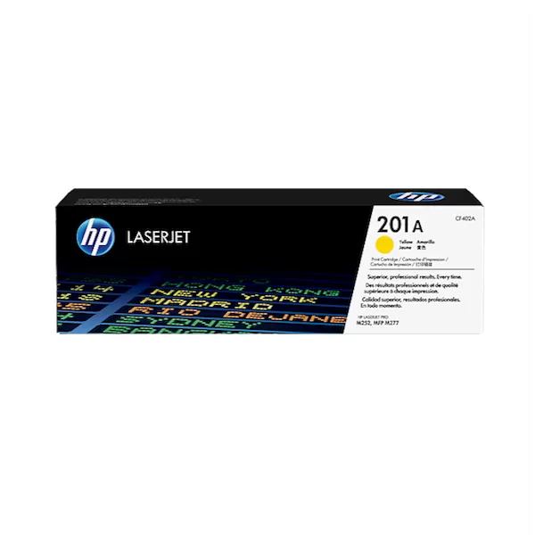 Toner Hp CF402A / 201A Amarillo Original