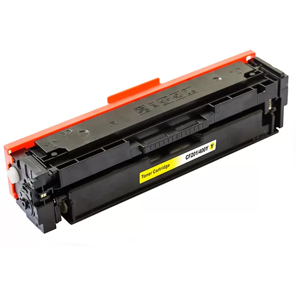 Toner Hp CF402X / 201X Amarillo Compatible