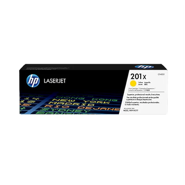 Toner Hp CF402X / 201X Amarillo Original