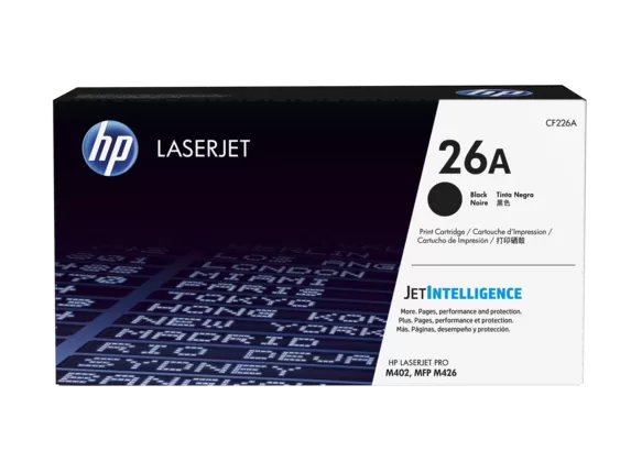 Toner Hp CF226A / 26A Negro Original