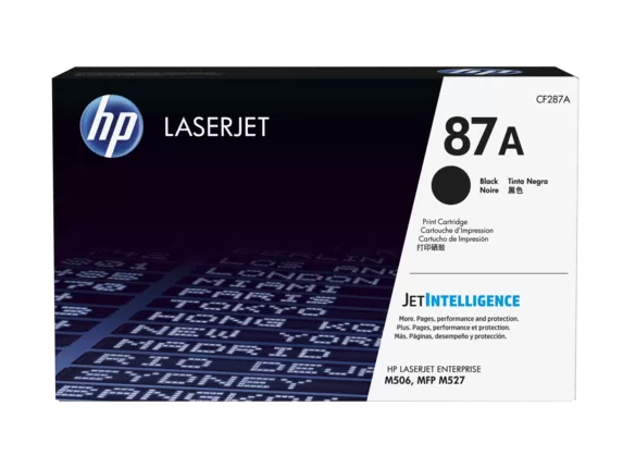 Toner Hp CF287A / 87A Negro Original