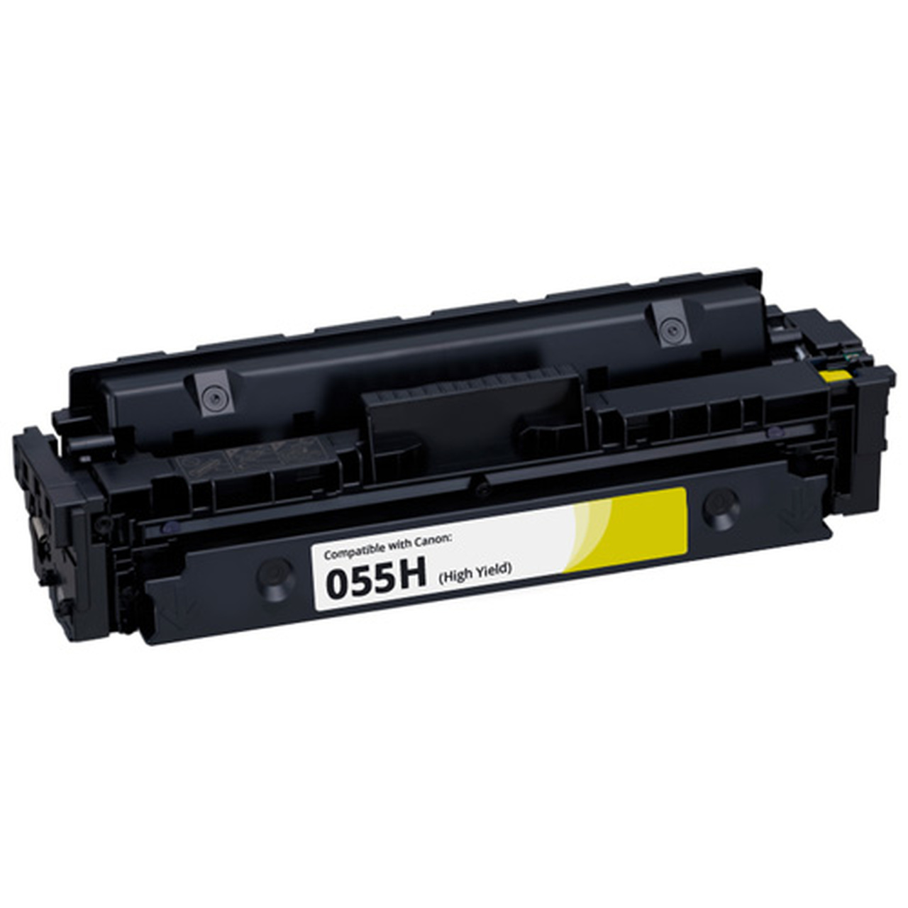 Cartucho Toner Canon 055H Amarillo Compatible (SIN CHIP)