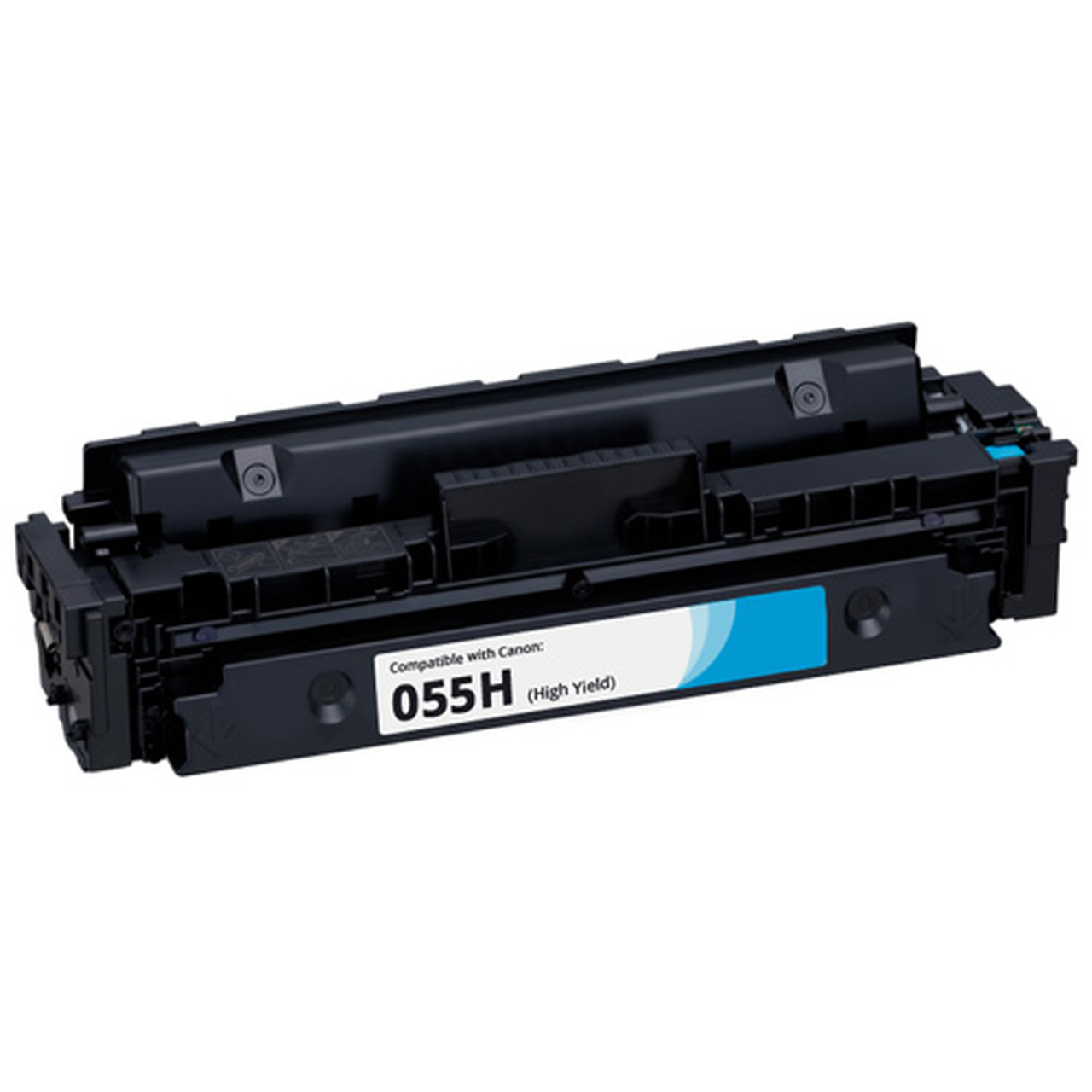 Cartucho Toner Canon 055H Cian Compatible (SIN CHIP)