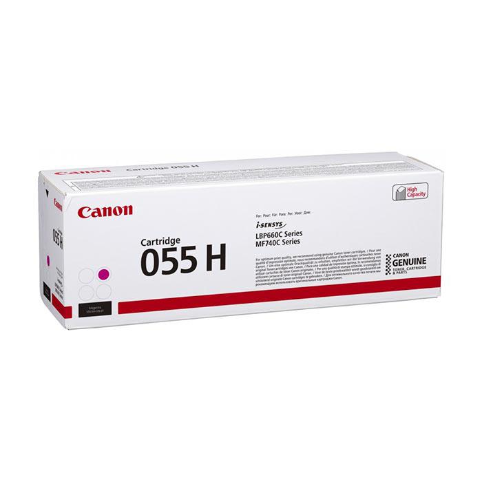 Cartucho Toner Canon 055H Magenta Original