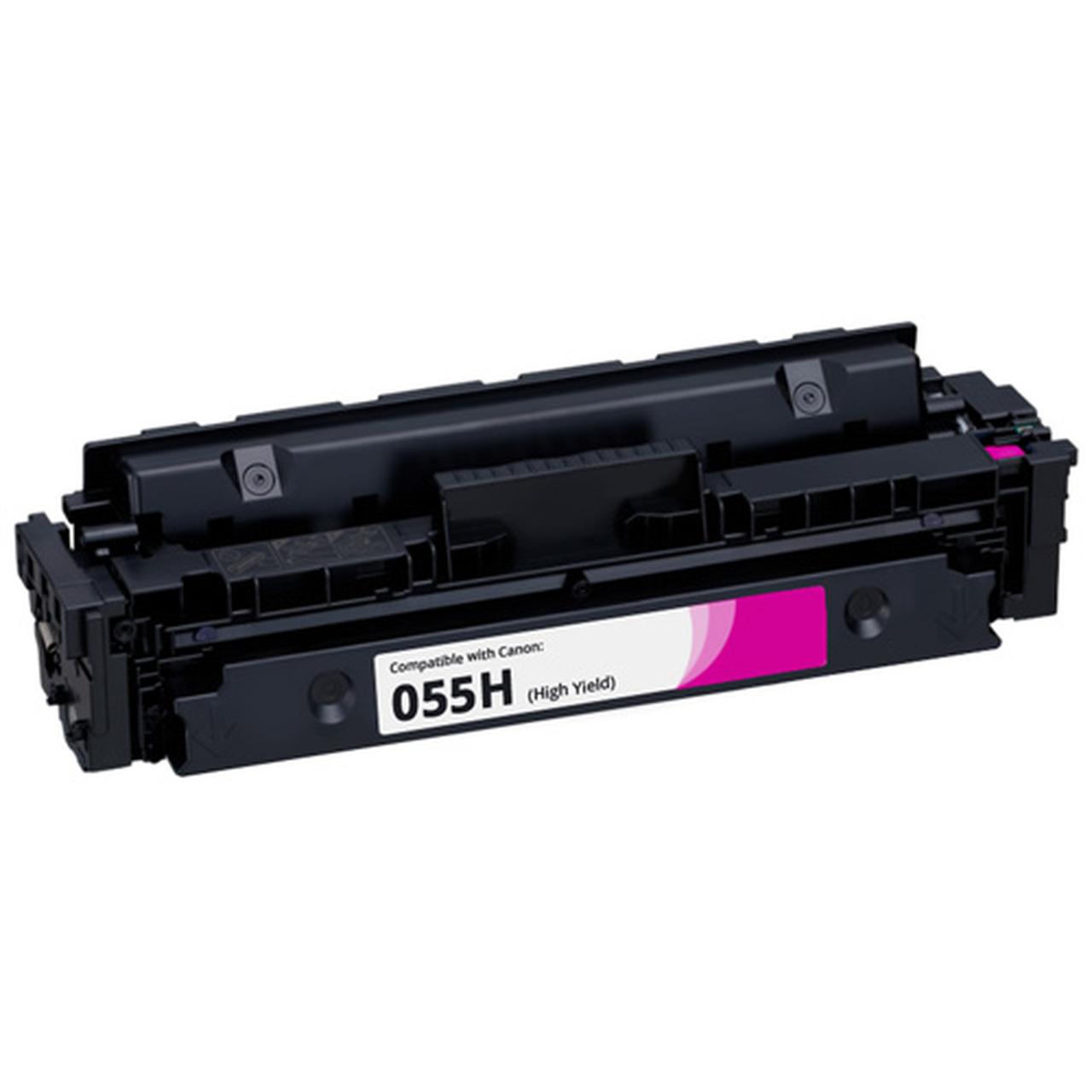 Cartucho Toner Canon 055H Magenta Compatible (SIN CHIP)