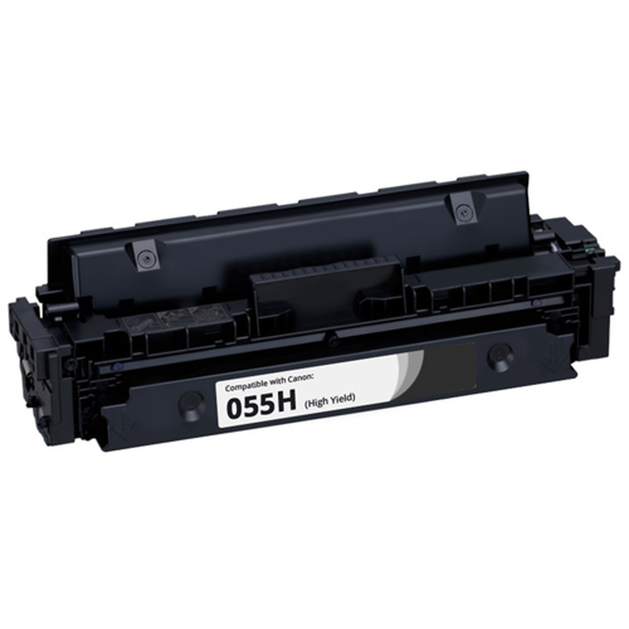 Cartucho Toner Canon 055H Negro Compatible (SIN CHIP)