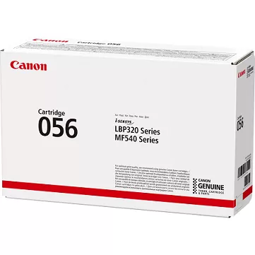 Cartucho Toner Canon 056 Negro Original