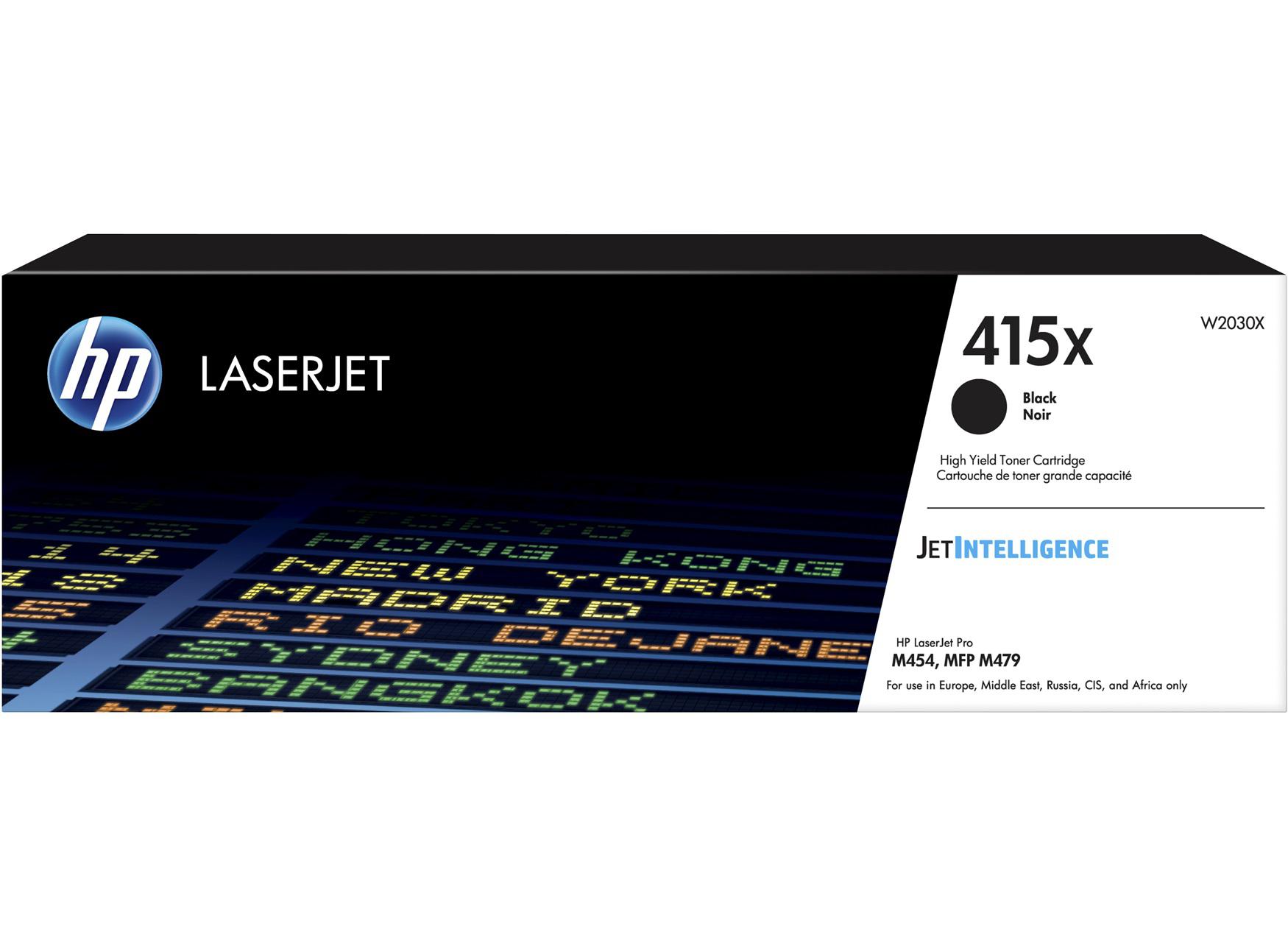 Toner Hp W2030X / 415X Negro Original