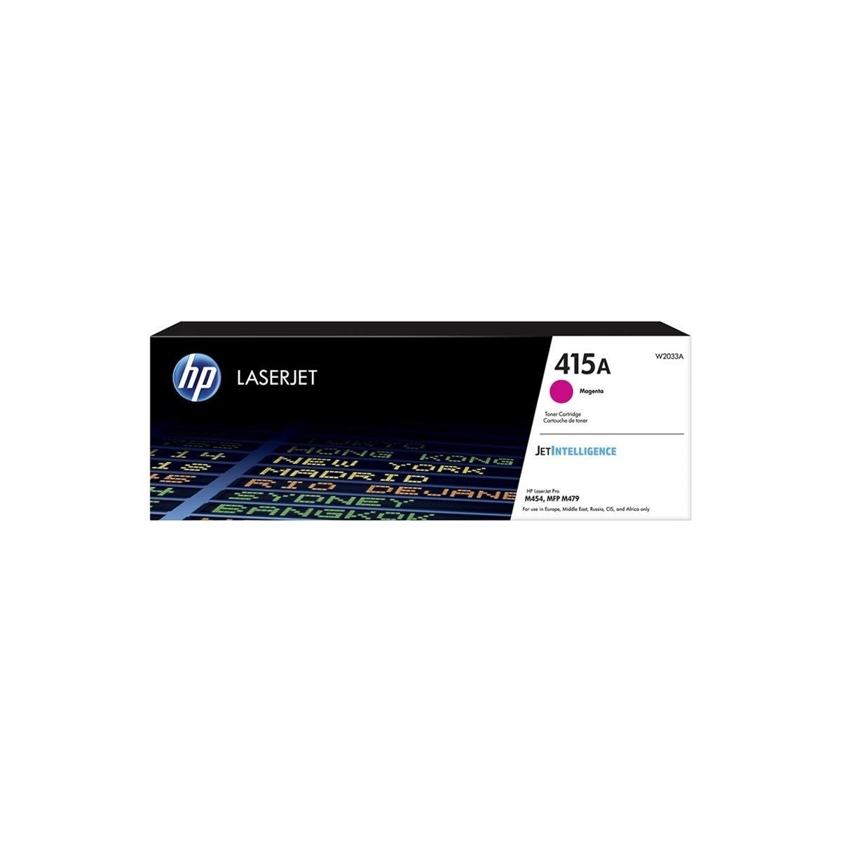 Toner Hp W2033A / 415A Magenta Original